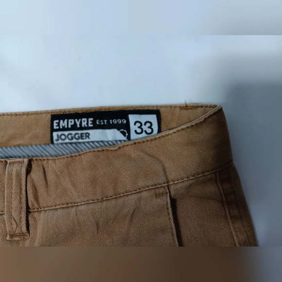 Empyre  Relaxed  Cargo  Jogger Men's size 33x29 - Picture 7 of 7
